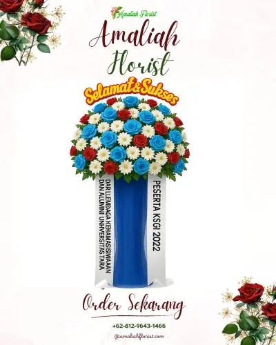 Standing Flower di Mekarmukti